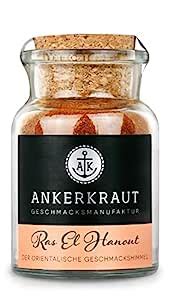 Ankerkraut Ras el Hanout 65g im Korkenglas Gewürz Mischung Marokko