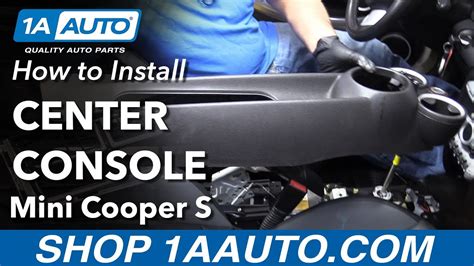 How to Install Center Console 2007-13 Mini Cooper S | 1A Auto