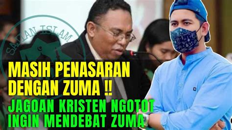 Livemasih Penasaran Dengan Zuma Pendeta Ngotot Ajak Berdebat Youtube