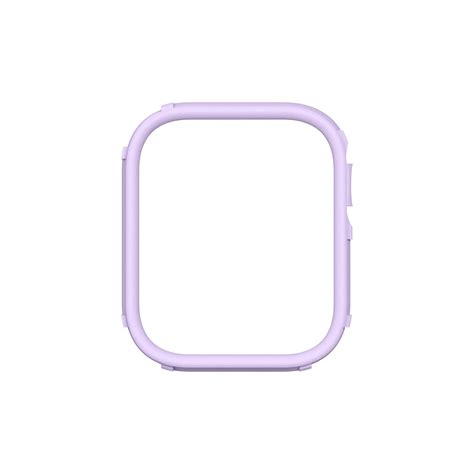 Apple Watch Series 9 45mm 犀牛盾crashguard Nx模組化防摔邊框保護殼飾條 紫羅蘭推薦 犀牛