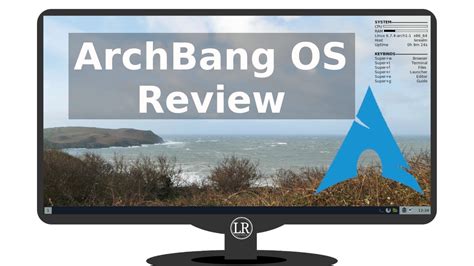 Archbang Linux Review A Minimalist Arch Youtube