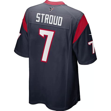 Nike Men S Houston Texans Cj Stroud 7 Home Game Jersey Academy