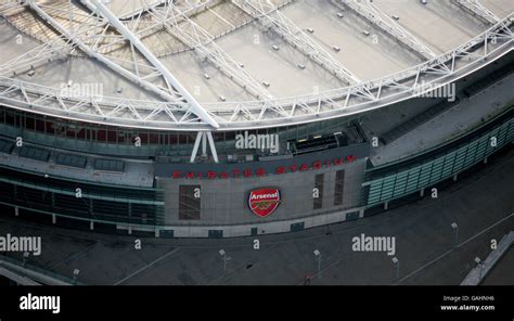 Aerial view of the Emirates Stadium Stock Photo - Alamy