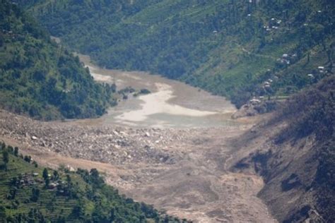 Landslide Threatens Massive Flooding In Nepal And India Floodlist