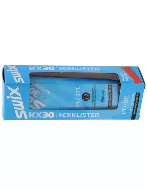 Klister Do Nart Biegowych KX30 Blue Ice Swix