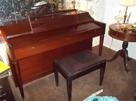 Sold 1955 Baldwin Acrosonic Piano For Sale