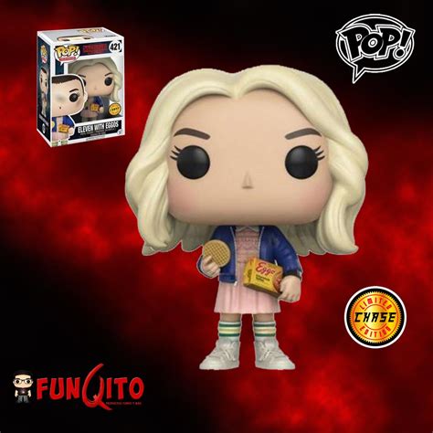 Stranger Things Eleven Eggos Chase Funko Pop Funqito