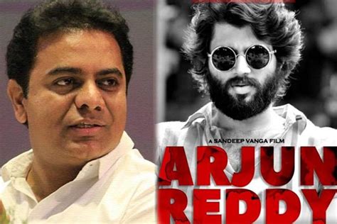 Vijay Devarakonda Is A Rockstar Ktr