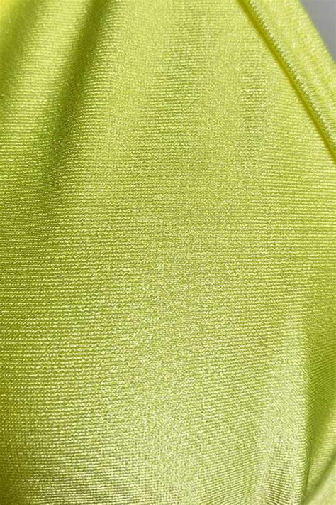 Siren Doll Bikini Top Yellow Tone Comes In Colours