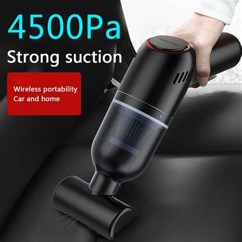 4500pa Auto Vacuum Handheld Cordless Car Vacuum Cleaner Machine