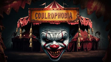 NEW! Coulrophobia