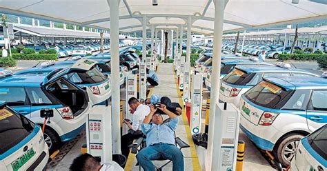 China already has over 2 million electric vehicle charging stations ...