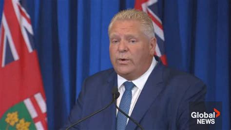 Doug Ford Counters Greenbelt Scandal Protest With Attacks On School Boards About Handling Of