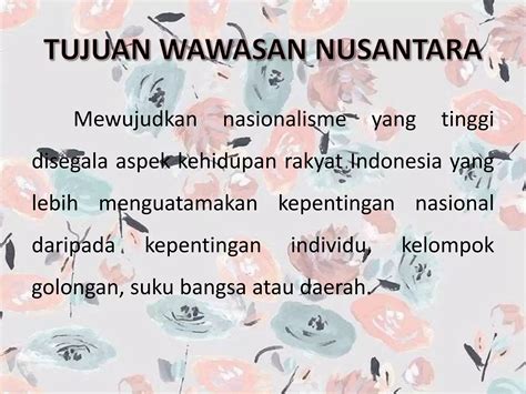 Wawasan Nusantara Ppt