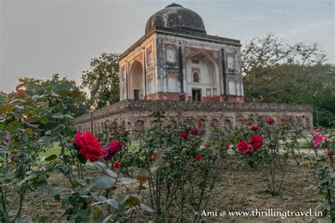 Sunder Nursery Delhi - a heritage park in Delhi - Thrilling Travel