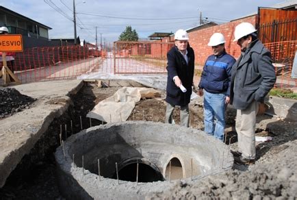 MOP finaliza obras del colector Milano a fines de año Seremi de Obras