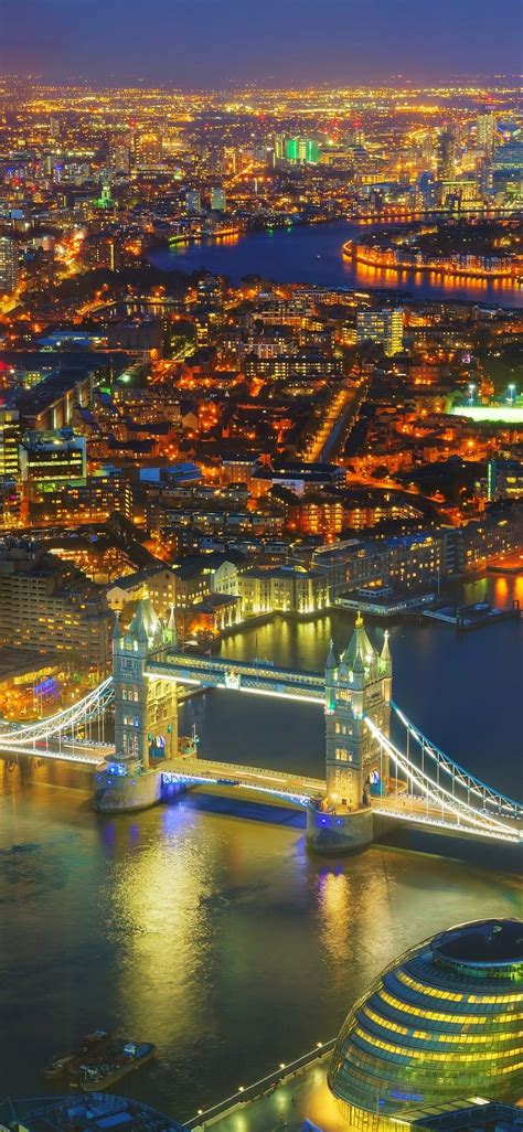 London Night Skyline Wallpapers Top Free London Night Skyline