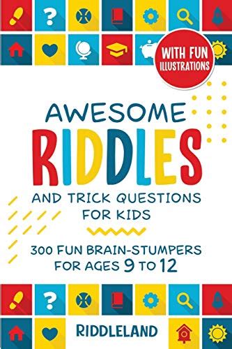 Awesome Riddles And Trick Questions For Kids Puzzling Questions And