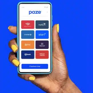 bank credit  debit cards     paze wallet digital