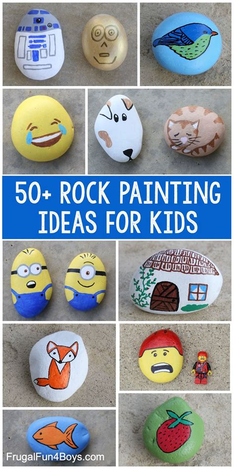 50 awesome rock painting ideas – Artofit