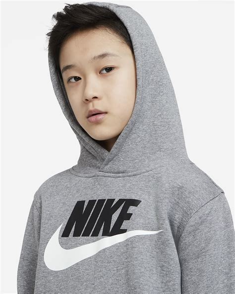 Nike Sportswear Club Fleece Big Kids Pullover Hoodie