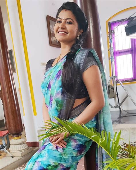 Rachitha Mahalakshmi Looking So Gorgeous In Saree