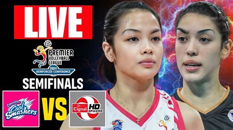 CREAMLINE VS CIGNAL HD LIVE NOW SEMIFINALS PVL REINFORCED