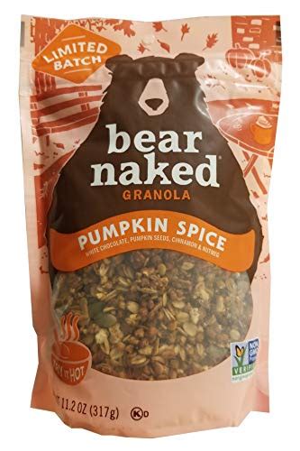 Bear Naked Granola Pumpkin Spice Oz Truegether