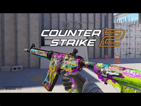 M4A4 In Living Color Skin | 4K60FPS Showcase & Review - YouTube