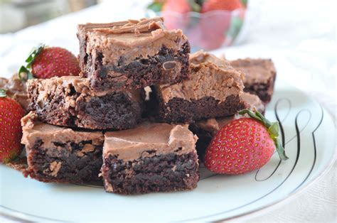 Double Chocolate Brownies Easy Homemade Brownies Box Brownie Mix