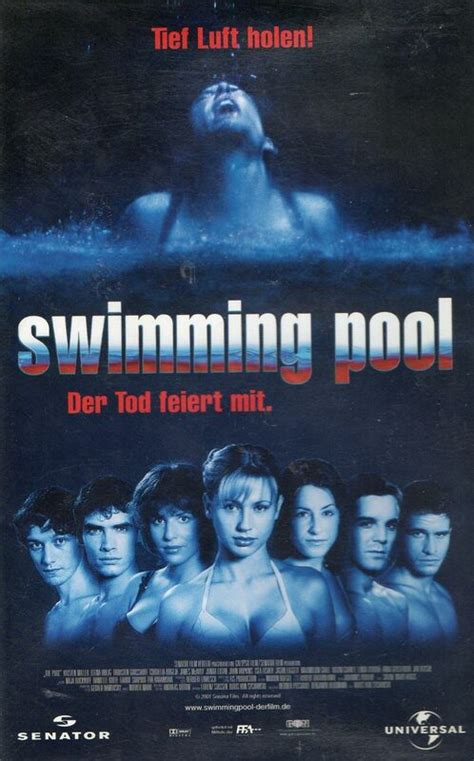 Swimming Pool Der Tod Feiert Mit Film Xjuggler Vhs Video Shop