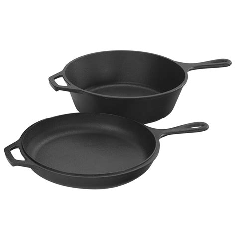 Lodge Lcc3 10 38 Pre Seasoned Cast Iron Skillet Fryer Dutch Oven