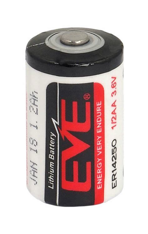 EVE ER14250 1 2AA 3 6V Lithium Battery Energy Very Endure Bobbin Cell