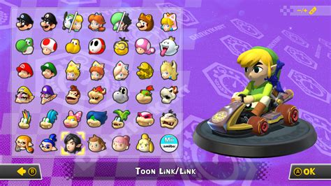 Toon Link Link Red Link Mario Kart 8 Deluxe Mods