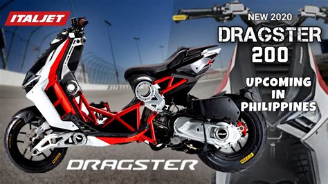 2020 Italjet Dragster 200 New Upcoming Motorcycle In Philippines Market