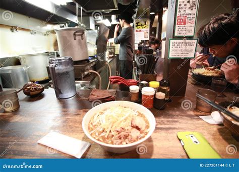 Japanese Ramen Chef Editorial Photo 51570507