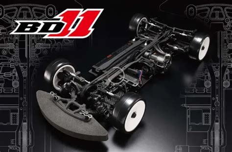 Yokomo Bd Carbon Chassis Competition Touring Car Kit