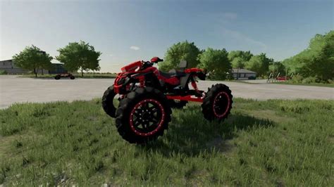 LS 22 CanAm Outlander 800 Lifted V1 0 0 0 Farming Simulator 2025 Mod