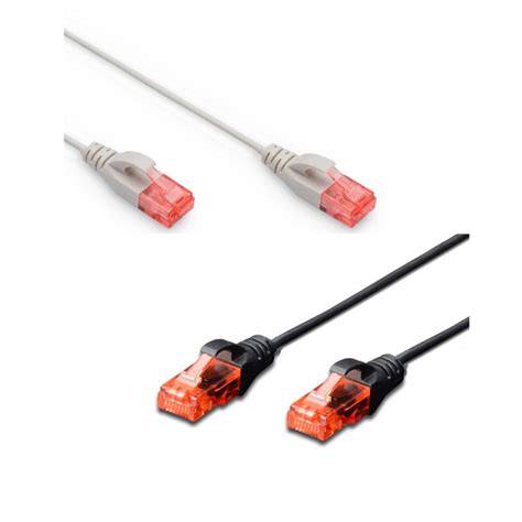 Slim Cat Utp Lszh Patch Cable