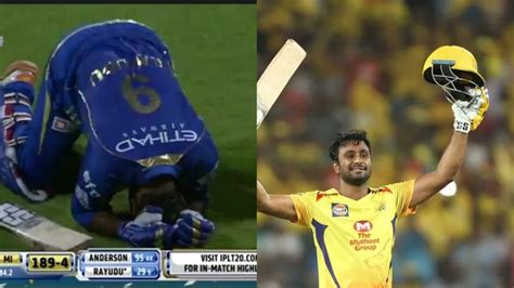 Ambati Rayudu S Top 5 Knocks In The IPL