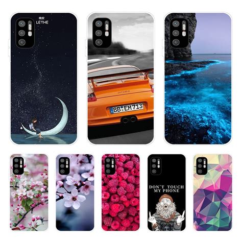 Funda De Tel Fono Para Xiaomi Redmi Note S G G Tpu Suave