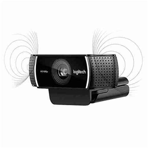 Logitech C922x Pro Stream Webcam – Full 1080p HD Camera – Backgrou