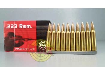 Amunicja Geco 223 REM Target VM 4 1g