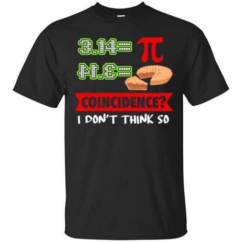 Shop From Unique Funny Pi T Shirt Equals Pie Pi Day March