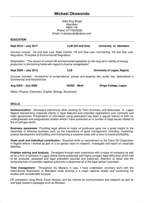 Resume Examples For Oil And Gas Industry Resume Resume Designs L7vk874mgn