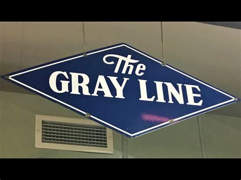 The Gray Line Sign Auburn Fall 2018 RM Sotheby S