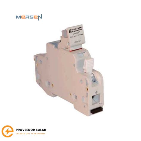 Caja Con 12 Portafusibles Mersen De 30A 1000V DC