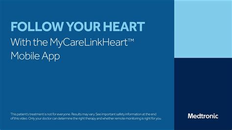 Medtronic MyCareLink Heart Mobile App Patient Testimonial Samantha