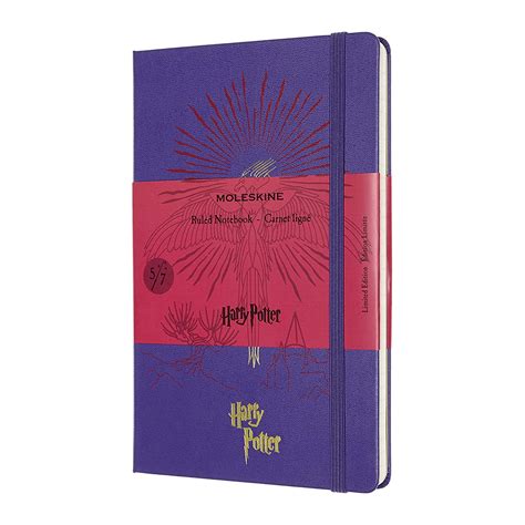 CADERNO MOLESKINE EDIÇÃO LIMITADA HARRY POTTER LIVRO 5 CAPA DURA