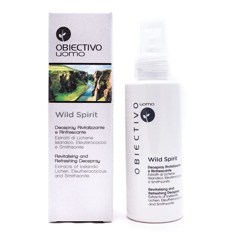 Obiectivo Uomo Wild Spirit Deospray Deodorante Ml Oficine Cleman